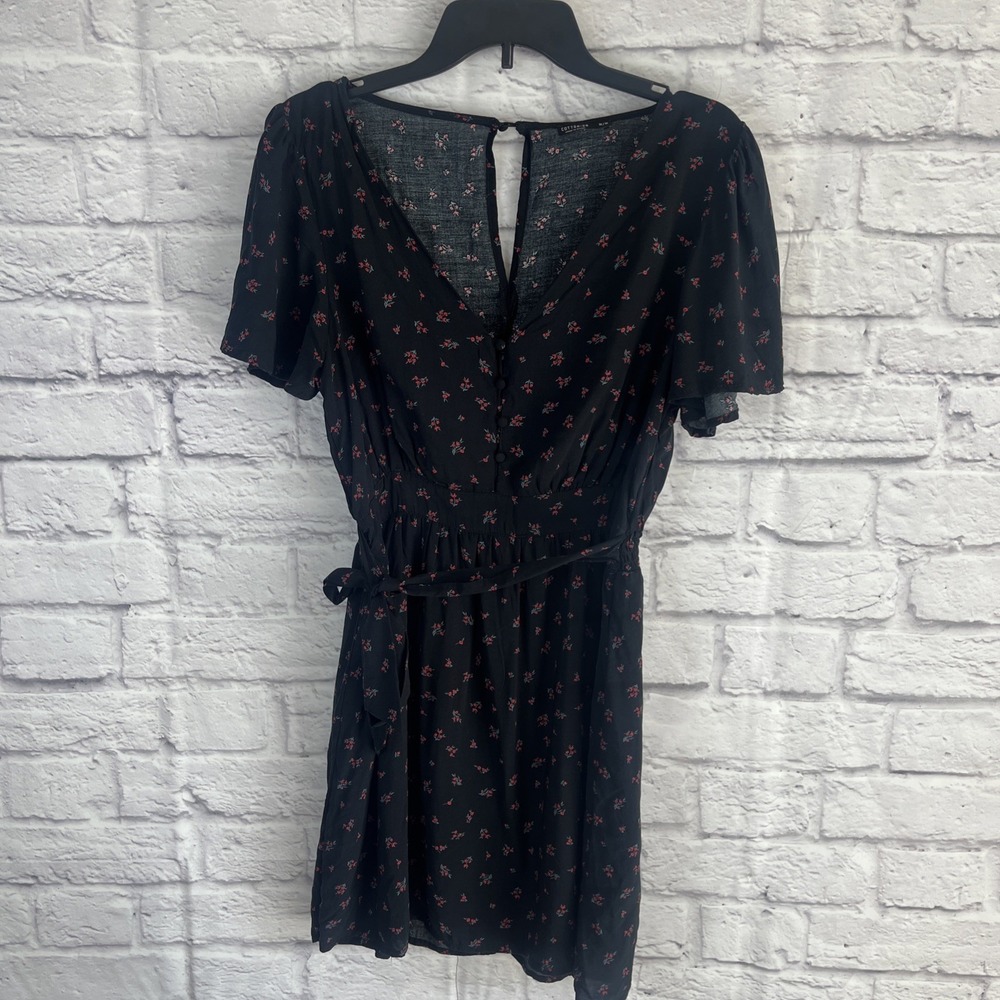 Cotton On Women's Whimsigoth Romantic Lightweight Floral Feminine Dress Medium - Picture 9 of 9
